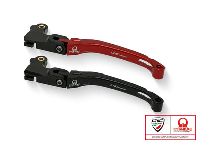 LCR33PR - CNC RACING Aprilia Folding Clutch Lever (Pramac Racing Limited Edition) – Accessories in Desmoheart – an Motorcycle Aftermarket Parts & Accessories Online Shop