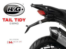 LP0307 - R&G RACING Ducati Multistrada V4 / V4S (2021+) Tail Tidy – Accessories in Desmoheart – an Motorcycle Aftermarket Parts & Accessories Online Shop