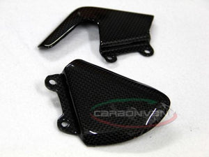 CARBONVANI MV Agusta Brutale (02/09) Carbon Heel Guards – Accessories in Desmoheart – an Motorcycle Aftermarket Parts & Accessories Online Shop