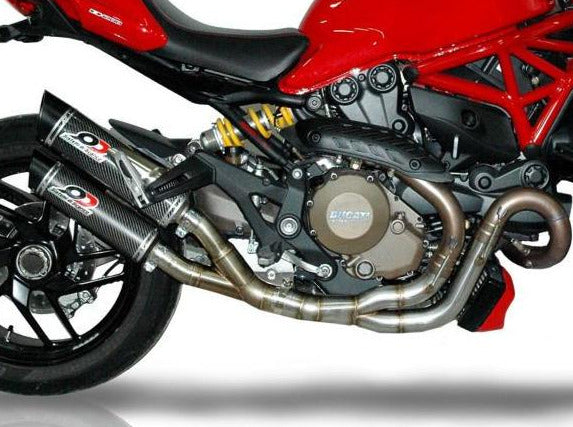 Ducati monster 2025 dual exhaust