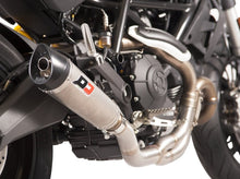 QD EXHAUST Ducati Monster 797 (17/20) Semi-Full Exhaust System "Tri-cone"