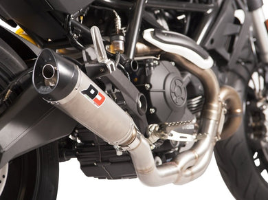 QD EXHAUST Ducati Monster 797 (17/20) Semi-Full Exhaust System 