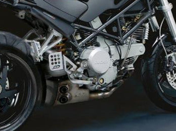 QD EXHAUST Ducati Monster S2R Full Exhaust System 