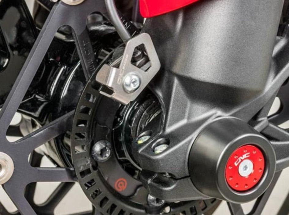 PA401 - CNC RACING Ducati Steel ABS Sensor Protection
