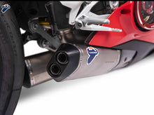 D184 - TERMIGNONI Ducati Panigale V4 (2018+) Dual Racing Exhaust System