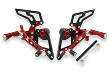 PE170 - CNC RACING Ducati Monster S4R/S4RS/S2R Adjustable Rearset