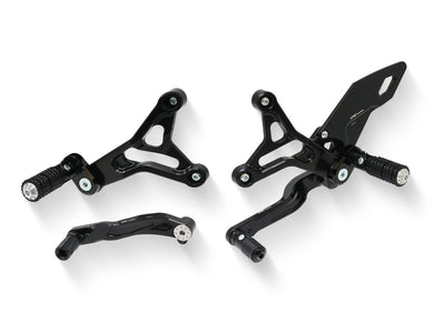 PE229 - CNC RACING MV Agusta Brutale 800 / RR (2016+) Adjustable Rearset – Accessories in Desmoheart – an Motorcycle Aftermarket Parts & Accessories Online Shop