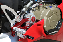 PE408PR - CNC RACING Ducati Panigale V4R Adjustable Rearset "RPS" (Pramac Racing Limited Edition)