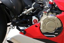 PE407 - CNC RACING Ducati Panigale V4 Adjustable Rearset "Easy"