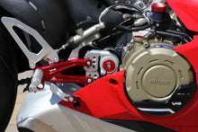 PE407PR - CNC RACING Ducati Panigale V4 Adjustable Rearset "Easy" (Pramac Racing Limited Edition)