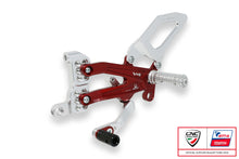 PE407PR - CNC RACING Ducati Panigale V4 (2018+) Adjustable Rearset "Easy" (Pramac Racing edition) – Accessories in Desmoheart – an Motorcycle Aftermarket Parts & Accessories Online Shop