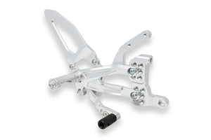 PE407 - CNC RACING Ducati Panigale V4 (2018+) Adjustable Rearset "Easy" – Accessories in Desmoheart – an Motorcycle Aftermarket Parts & Accessories Online Shop