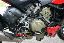 PR318PR - CNC RACING Ducati Multistrada V4 / Streetfighter Clutch Cover Protector (Pramac edition)