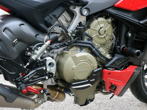 PR318 - CNC RACING Ducati Multistrada V4 / Streetfighter Clutch Cover Protector