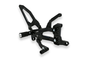 PE409 - CNC RACING Ducati Streetfighter V4 Adjustable Rearset – Accessories in Desmoheart – an Motorcycle Aftermarket Parts & Accessories Online Shop