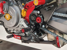 PE432 - CNC RACING Ducati Hypermotard 950 (2019+) Adjustable Rearset