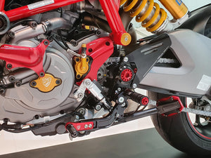 PE432 - CNC RACING Ducati Hypermotard 950 (2019+) Adjustable Rearset