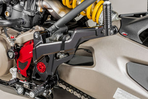 PE440 - CNC RACING Ducati Monster 1200/821 Adjustable Rearset (Sport)