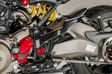 PE441 - CNC RACING Ducati Monster 1200/821 Adjustable Rearset (Touring)