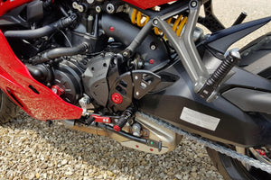 PE444 - CNC RACING Ducati Monster / Supersport Adjustable Rearset