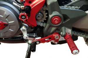 PEC01 - CNC RACING Ducati Monster / SuperSport Rider Control Levers "Slide" – Accessories in Desmoheart – an Motorcycle Aftermarket Parts & Accessories Online Shop