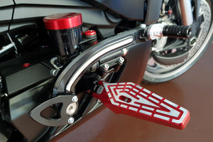 PEP03S - CNC RACING Ducati XDiavel Folding Footpegs (pilot; bi-color)