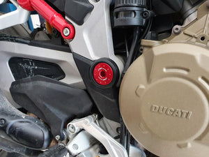 PEV05 - CNC RACING Ducati Diavel V4 / Multistrada V4 (2021+) OEM Rearset Central Bolts