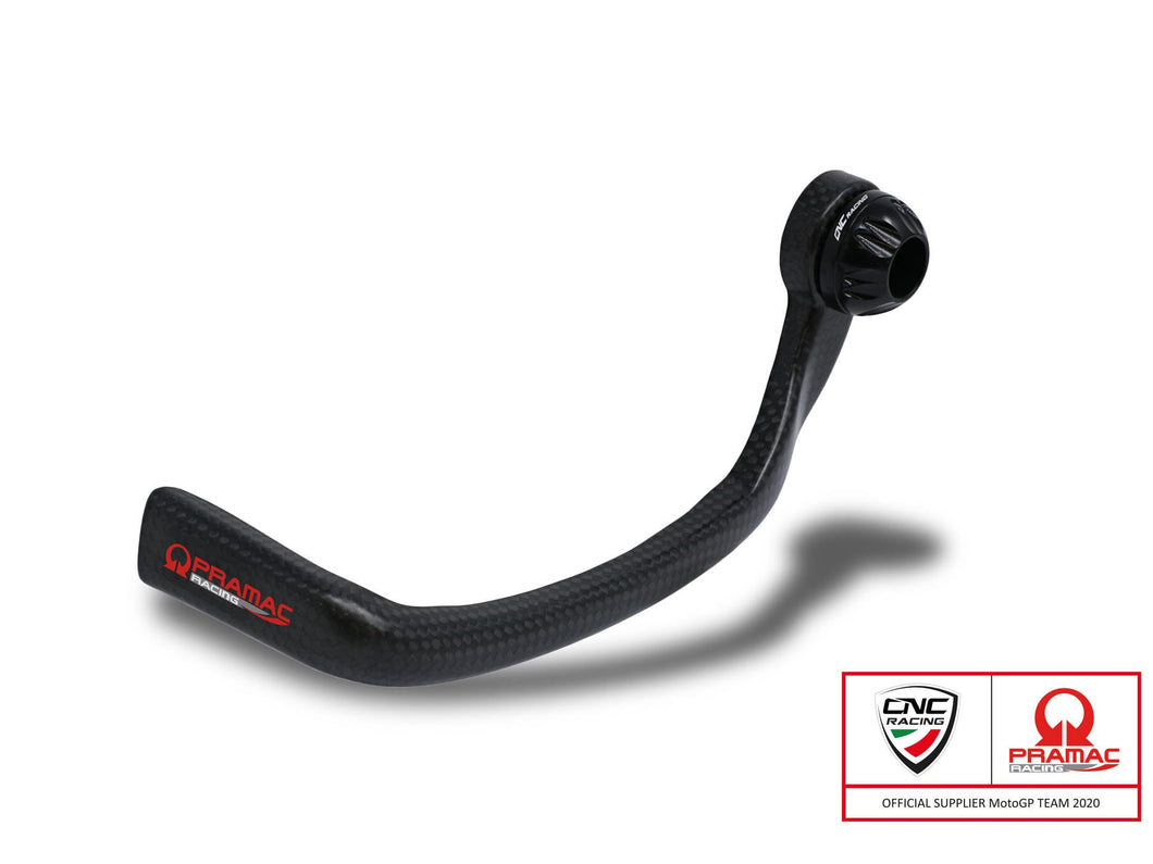 PL250PR - CNC RACING Aprilia RSV / Tuono Carbon Racing Clutch Lever Guard (Pramac edition; including adapter) – Accessories in Desmoheart – an Motorcycle Aftermarket Parts & Accessories Online Shop