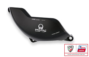 PR301PR - CNC RACING Ducati Panigale V2 Clutch Cover Protector "RPS" (right side; Pramac Racing Limited Edition)