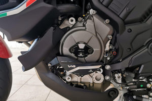 PR319PR - CNC RACING Ducati Multistrada V4 (2021+) Generator Cover Protector (Pramac edition)