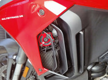 PR501 - CNC RACING Ducati Multistrada V4 (2021+) Radiator Fan Protectors Kit