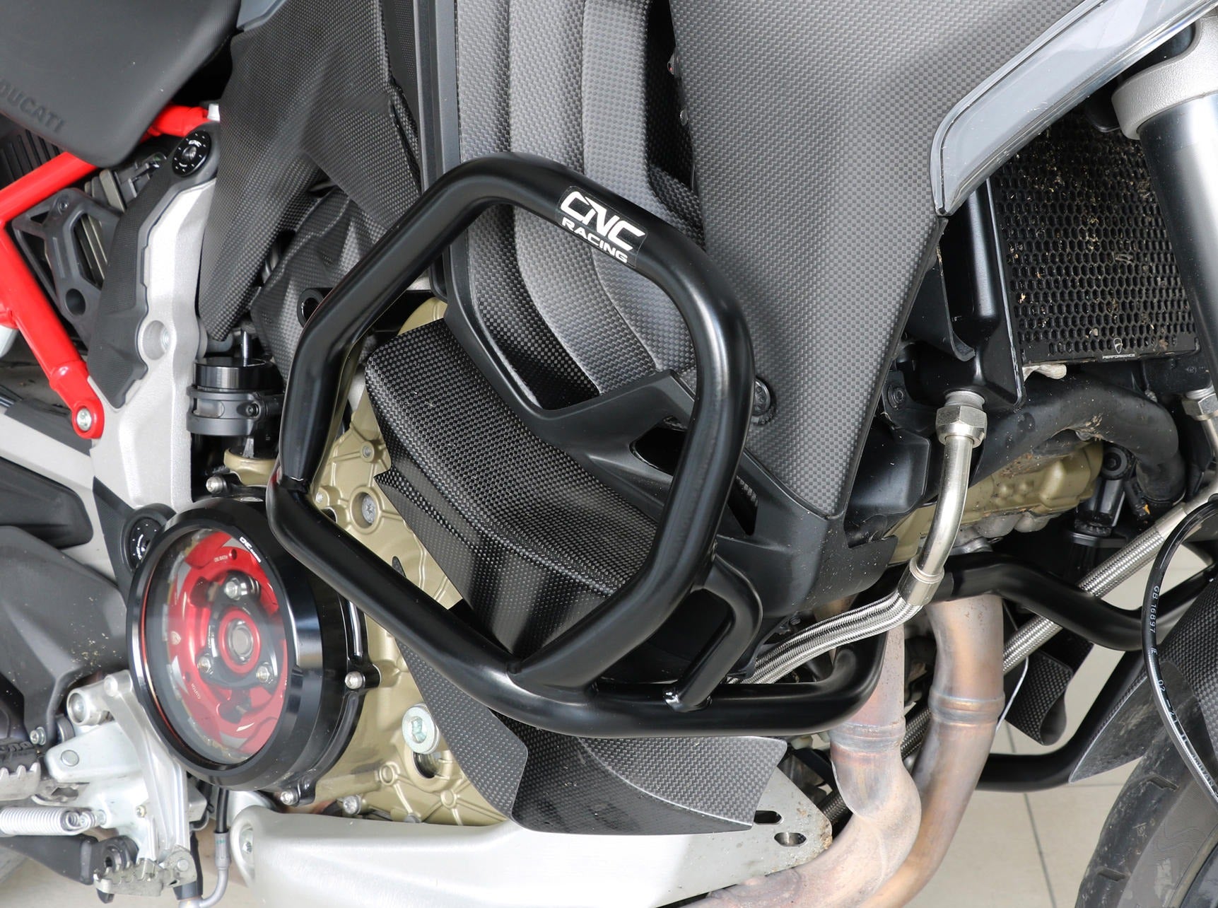 CNC RACING Ducati Multistrada V4 (2021+) Crash Protection Bars