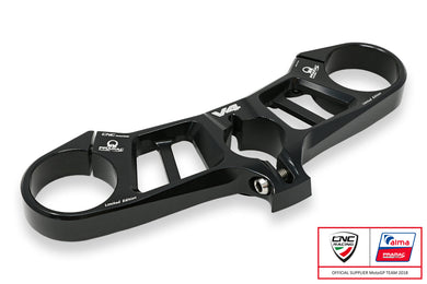 PST15PR - CNC RACING Ducati Panigale V4 Triple Clamps Top Plate (Pramac edition) – Accessories in Desmoheart – an Motorcycle Aftermarket Parts & Accessories Online Shop