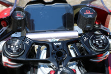 PST15PR - CNC RACING Ducati Panigale V4 Triple Clamps Top Plate (Pramac edition)