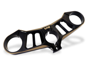 PST15 - CNC RACING Ducati Panigale V4 Triple Clamps Top Plate (bi-color) – Accessories in Desmoheart – an Motorcycle Aftermarket Parts & Accessories Online Shop