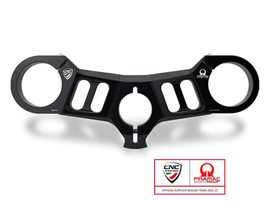 PST16PR - CNC RACING Ducati Panigale (12/19) Triple Clamps Top Plate (Ø 53 mm; Pramac edition) – Accessories in Desmoheart – an Motorcycle Aftermarket Parts & Accessories Online Shop