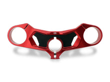PST17 - CNC RACING Ducati Panigale V4 Triple Clamps Top Plate (with carbon inlay)