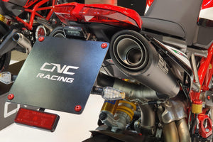 PT151 - CNC RACING Ducati Hypermotard 950 (2019+) Adjustable LED License Plate