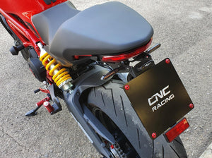 PT152 - CNC RACING Ducati Monster / SuperSport Adjustable LED License Plate