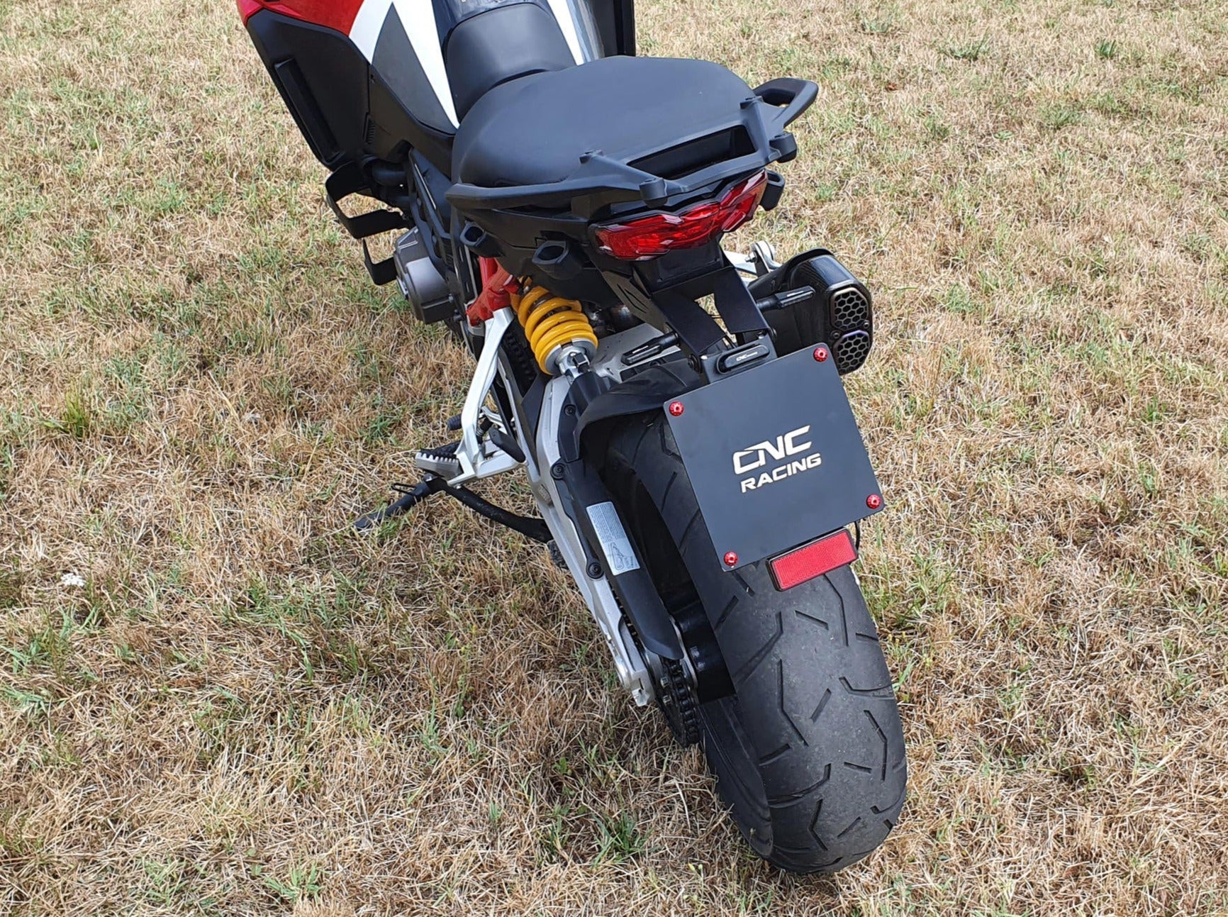 CNC Racing Verkleidungsschrauben Set Ducati Multistrada V4