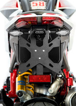 PT140 - CNC RACING Ducati Hypermotard 821/939 Adjustable LED License Plate