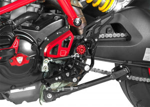 PE430 - CNC RACING Ducati Hypermotard 939/821 Adjustable Rearset