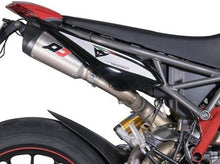 QD EXHAUST Ducati Hypermotard 950 (2019+) Dual Slip-on Exhaust "Gunshot" (EU homologated)