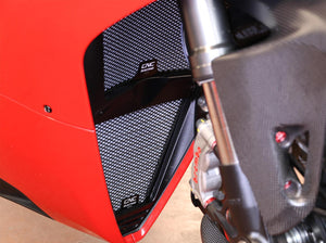 RA015 - CNC RACING Ducati Panigale V4 (2018+) Radiator Guards Set