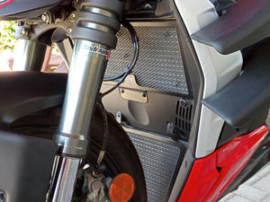 RA016 - CNC RACING Ducati Streetfighter V2 (2022+) Radiator Guard Set