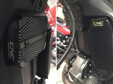 RA049 - CNC RACING Ducati Scrambler 800 Radiator & Rectifier Guards Kit
