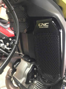 RA049 - CNC RACING Ducati Scrambler 800 (2015+) Radiator & Rectifier Guards Kit
