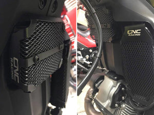 RA049 - CNC RACING Ducati Scrambler 800 (2015+) Radiator & Rectifier Guards Kit