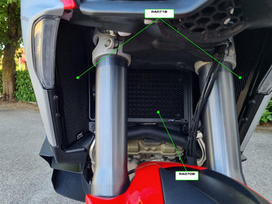 RA071 - CNC RACING Ducati Multistrada V4 (2021+) Oil Cooler Guards – Accessories in Desmoheart – an Motorcycle Aftermarket Parts & Accessories Online Shop