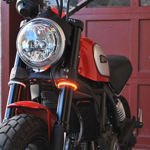 NEW RAGE CYCLES Universal LED Front Turn Signals "Rage360"